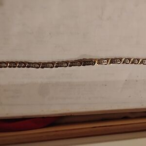 Everyday Style Gold and Silver Bracelet With Cubic Zirconiums